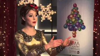 Lindsey stirling country Christmas