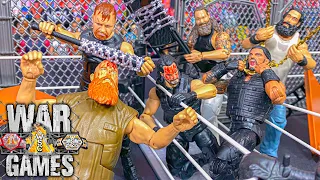 The Shield vs Wyatt Family WarGames Action Figure Match! Winners Take All!