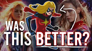 The Captain Marvel Conundrum: Avengers EMH vs. MCU