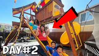 LAST TO LEAVE THE PLAYGROUND WINS A MYSTERY PRIZE!!! **GONE WRONG**