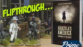 Dracula's America: Shadow's of the West | Flipthrough