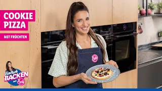 Mini-Cookie Pizza 🍪 | Süßer Genuss