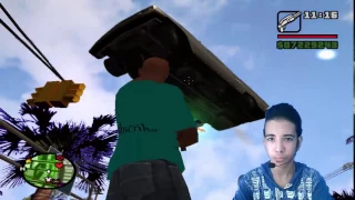 مود سلاح الجاذبية فى لعبة جي تي أى سان اندرياس GTA San Andreas