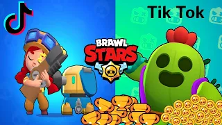 Brawl Stars Tik Tok Montage #4 | Top Random Meme Tik Tok