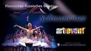 Schwanensee: Klassisches Russisches Ballett aus Moskau