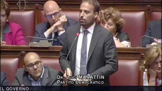 L'intervento di Luigi Marattin nella discussione sulla fiducia al Governo Conte