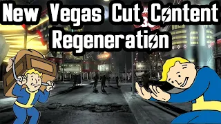 New Vegas Cut Content: Regeneration