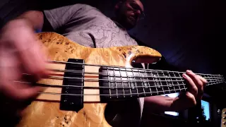 Black Sabbath - Paranoid - Bass cover *W/TAB*