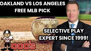 MLB Picks and Predictions - Oakland Athletics vs Los Angeles Angels, 4/26/23 Free Best Bets & Odds