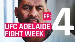 UFC Adelaide Fight Week EP 4  - Mark Hunt: The Lead Horse