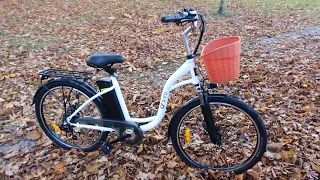 DYU Electric Bike Model C6 | A Technical Review