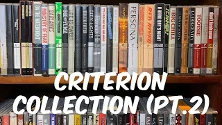 My Criterion Blu-ray Collection 2019 (Pt.2)