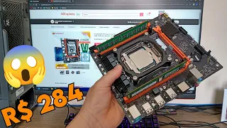 Kit X99 = Placa Mãe 4MF + Xeon E5 2620 V3 + 16GB DDR4 Show de Bola, Ótimo CUSTO X BENEFÍCIO !?!?