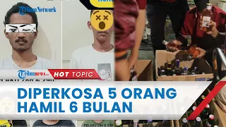 ABG 18 Tahun Hamil 6 Bulan, Ternyata Dirudapaksa 5 Pria Bergiliran di Nunukan, Modus Dicekoki Miras