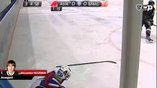 Топ-5 силовых второго раунда / Gagarin Cup R2 Top-5 hits