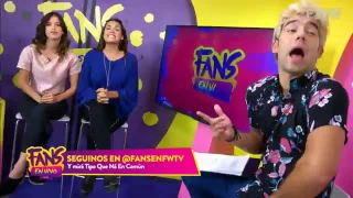 Julian Serrano en Fans en Vivo 2017 - Programa #1