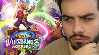 Welcome to Whizbang's Workshop - Hearthstone Newest Expansion