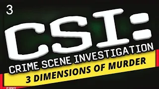 CSI 3 Dimensions of Murder -3- Немного праздника