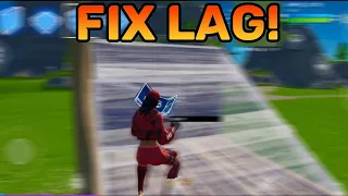 How To Fix LAG And FPS DROPS In Fortnite Mobile On Andriod/ iOS! (Chapter 2 Season 2)