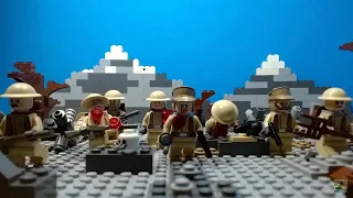 LEGO WW1 - The Battle of the Somme - stop motion