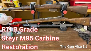 The Gun Vise 1:1 Steyr M95 Carbine