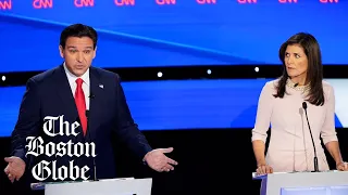 Highlights from the Iowa Republican presidential debate