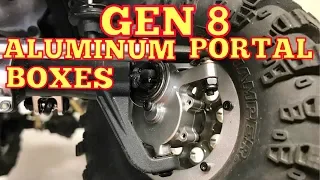 Redcat Gen8 Aluminum Front Portal Box Install