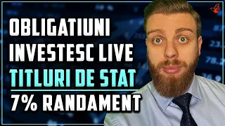 CUMPĂR TITLURI DE STAT LIVE PE BURSĂ