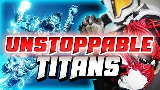 Unstoppable Titans In Destiny 2 (Superman Titan Build)