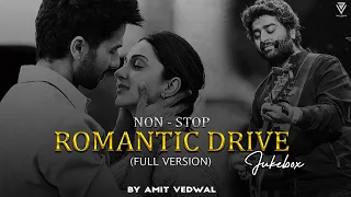 Non-Stop Romantic Drive Jukebox | Road-Trip Jukebox | 2024 | Amit Vedwal (FULL VERSION)