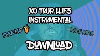 Lil Uzi Vert - XO Tour Llif3 Instrumental + flp (Remade by E T)