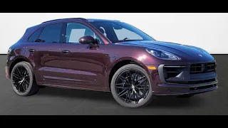 2023 Porche Macan GTS test drive