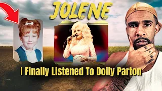 First Time Hearing Dolly Parton Jolene (Reaction!!) | WOW