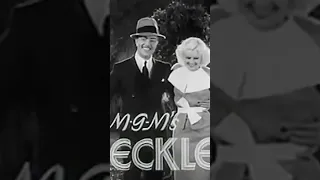 Reckless in Love | Jean Harlow | William Powell | movie stars | documentary | shorts