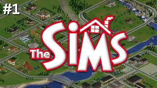 PLAYING THE SIMS 1 IN 2024! | The Sims 1 Playthrough | PART 1