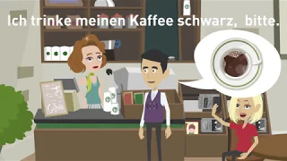 Deutsch lernen mit Dialogen / Lektion 12 / Was möchten Sie bestellen? / im Restaurant