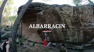 "VUELO SIN MOTOR", ALBARRACIN (7A)