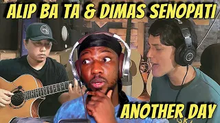 Alip ba ta ft Dimas Senopati - Another day ( Acoustic Cover ) - Dream Theater | REACTION