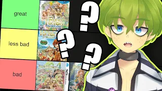 Ranking Every Rune Factory Game