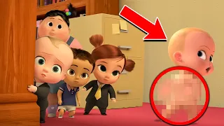 All Secrets You Missed in the Boss Baby