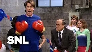 Janet Reno's Dance Party with Rudy Giuliani - SNL