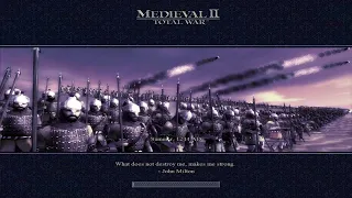 Medieval 2 Total War:  did you know this?