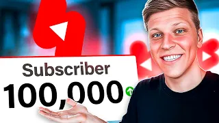 From 0 to 100,000 Subscribers with YouTube Shorts