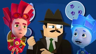 The Detective | The Fixies | Cartoons for Children