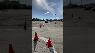 🚦Ученик на автодроме. Самые частые ошибки и косяки парковки «ГАРАЖ»ЧАСТЬ 1