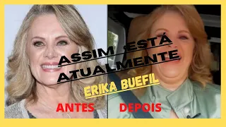 9 ANOS DEPOIS! Assim ESTÁ ATUALMENTE a VÍTORIA DE AMORES VERDADEIROS  ERIKA BUEFIL