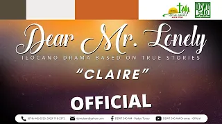 Dear Mr. Lonely - Claire | March 8, 2024