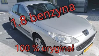 Peugeot 407 1.8 benzyna - Import Holandia 🇳🇱