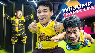 BABY Giant TUMAMBLING sa Trampoline Park!