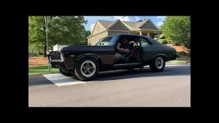 Making a Chevy Nova With NO DOORS Run Again-Finnegan's Garage Ep.73
